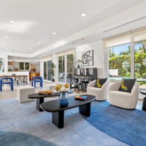 Beautiful Burbank Home Staged by Mid Modern Designs at 211 S Valley St, Burbank, CA 91505 (4)