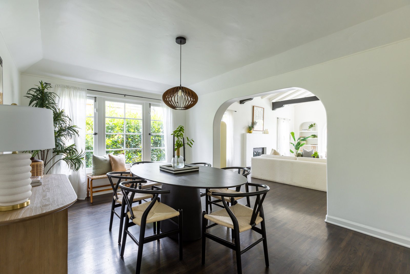 Beautiful Los Angeles Home Staging Project by Mid Modern Designs at 1773 Alvira St, Los Angeles, CA 90035 (19)