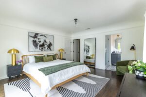 Beautiful Los Angeles Home Staging Project by Mid Modern Designs at 1773 Alvira St, Los Angeles, CA 90035 (27)