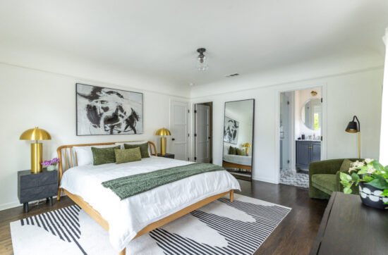 Beautiful Los Angeles Home Staging Project by Mid Modern Designs at 1773 Alvira St, Los Angeles, CA 90035 (27)