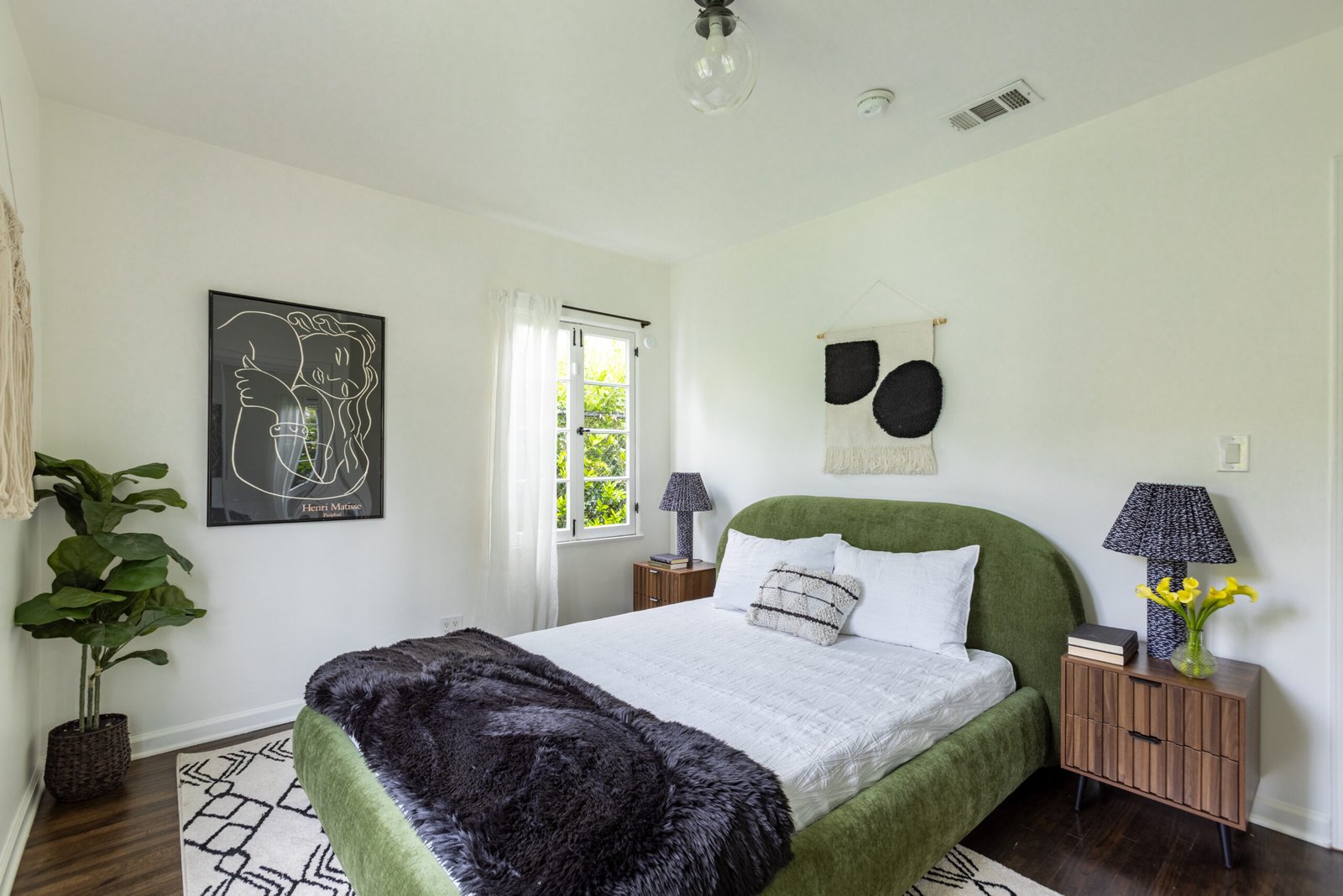 Beautiful Los Angeles Home Staging Project by Mid Modern Designs at 1773 Alvira St, Los Angeles, CA 90035 (31)