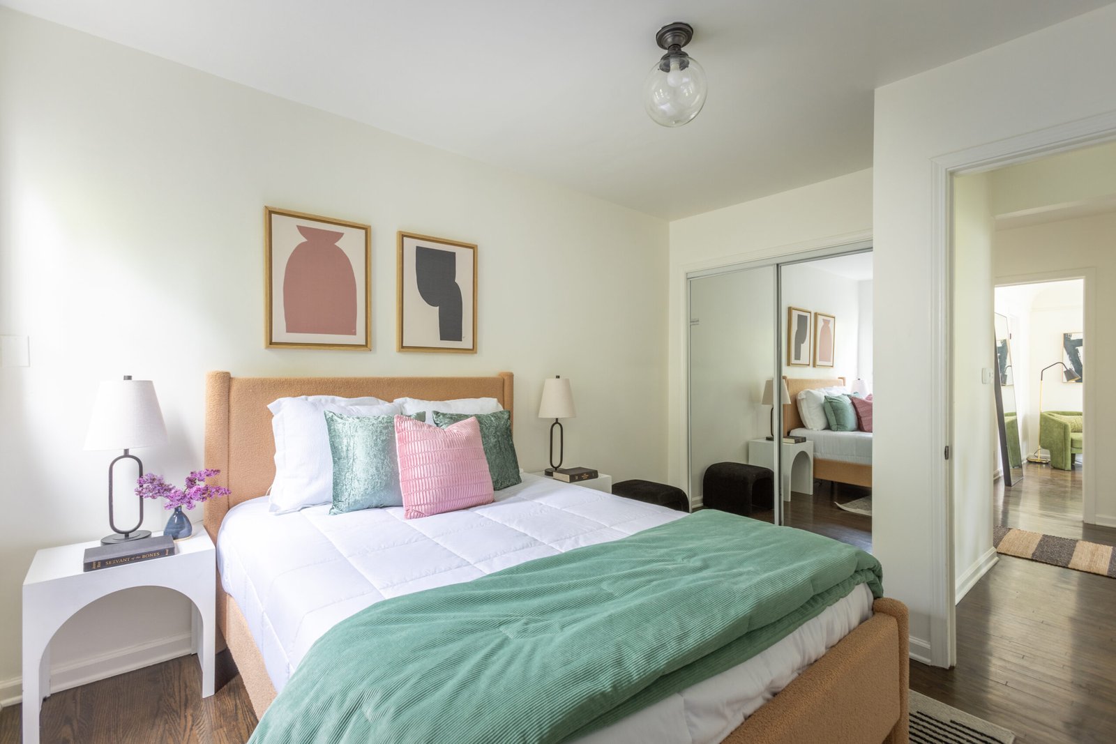 Beautiful Los Angeles Home Staging Project by Mid Modern Designs at 1773 Alvira St, Los Angeles, CA 90035 (35)