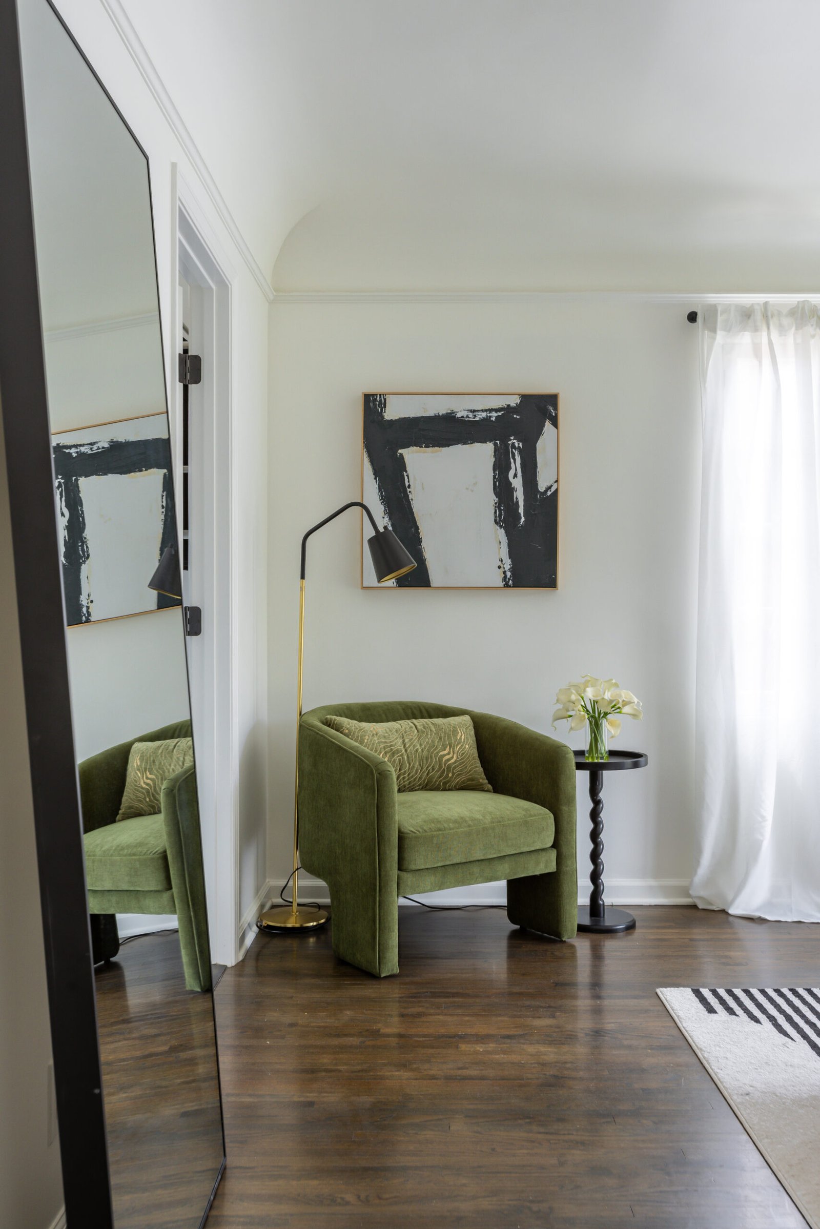 Beautiful Los Angeles Home Staging Project by Mid Modern Designs at 1773 Alvira St, Los Angeles, CA 90035 (42)