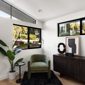 Home Staged by Mid Modern Designs at 16995 Escalon Dr, Encino, CA 91436 (13)