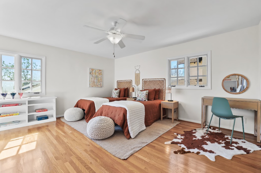 Home Staging Done by Mid Modern Designs at 2818 Forrester Dr Los Angeles, CA 90064 (21)