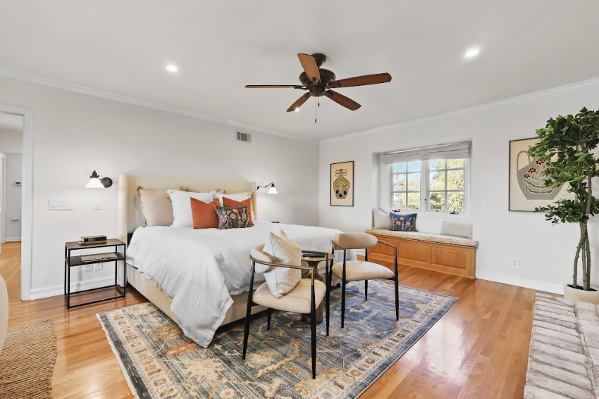 Home Staging Done by Mid Modern Designs at 2818 Forrester Dr Los Angeles, CA 90064 (24)