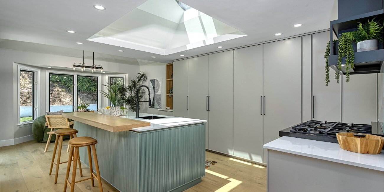 Home Staging Project by Mid Modern Designs at 4343 Park Fortuna Calabasas, CA 91302 (10)