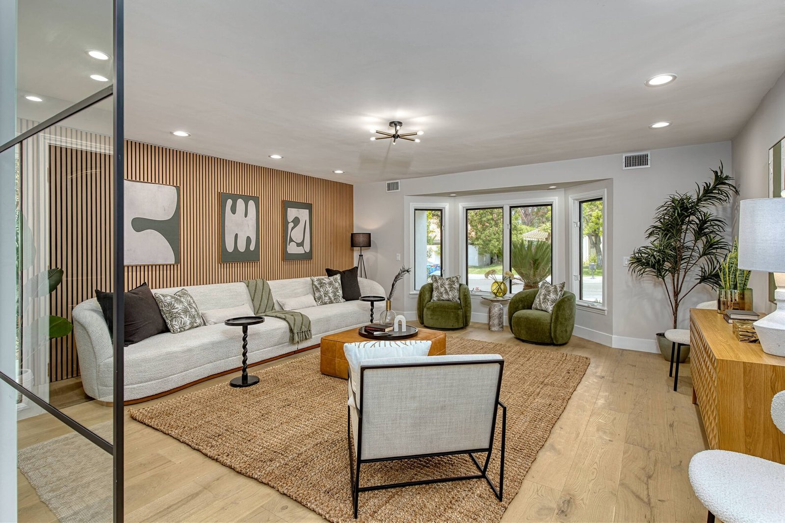 Home Staging Project by Mid Modern Designs at 4343 Park Fortuna Calabasas, CA 91302 (2)