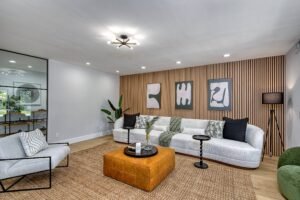 Home Staging Project by Mid Modern Designs at 4343 Park Fortuna Calabasas, CA 91302 (3)