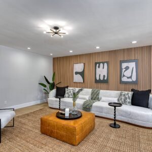 Home Staging Project by Mid Modern Designs at 4343 Park Fortuna Calabasas, CA 91302 (3)