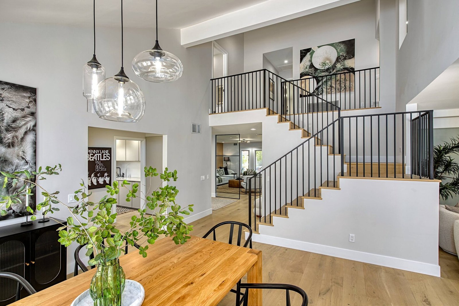Home Staging Project by Mid Modern Designs at 4343 Park Fortuna Calabasas, CA 91302 (9)