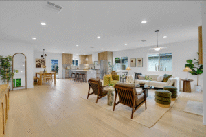 LA Home Staged by Mid Modern Designs at 3142 S Bentley Ave, Los Angeles, CA 90034 (2)