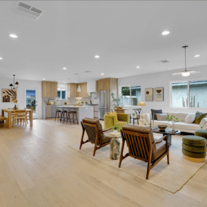 LA Home Staged by Mid Modern Designs at 3142 S Bentley Ave, Los Angeles, CA 90034 (2)