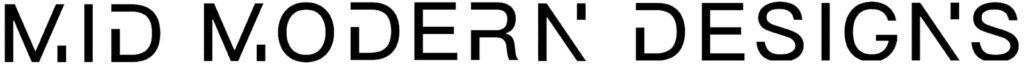 Mid Modern Designs Logo