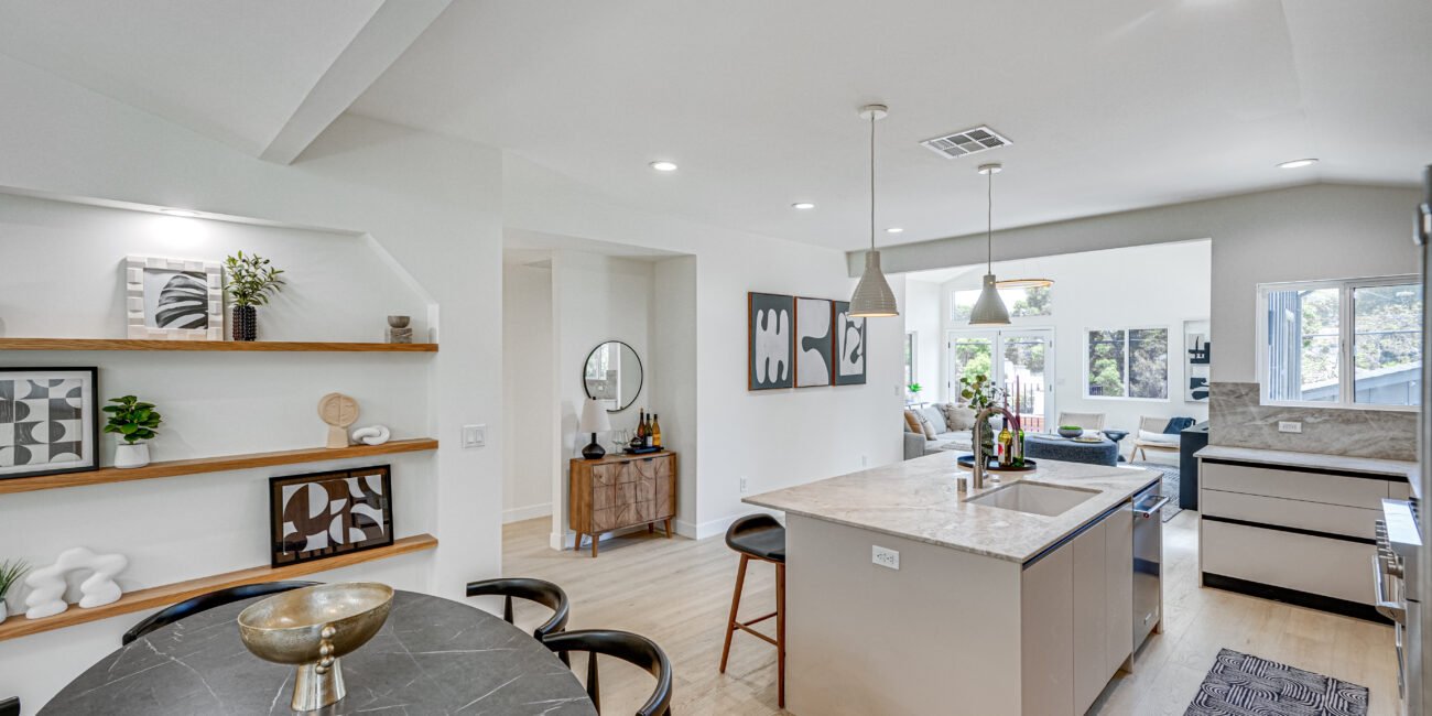 Staged Home by Mid Modern Designs at 3268 Veteran Ave Los Angeles, CA 90034 (15)
