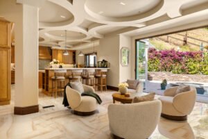 Gorgeous Home Staged by Mid Modern Designs at 2468 Coldwater Canyon Dr, Beverly Hills, CA 90210 (5)