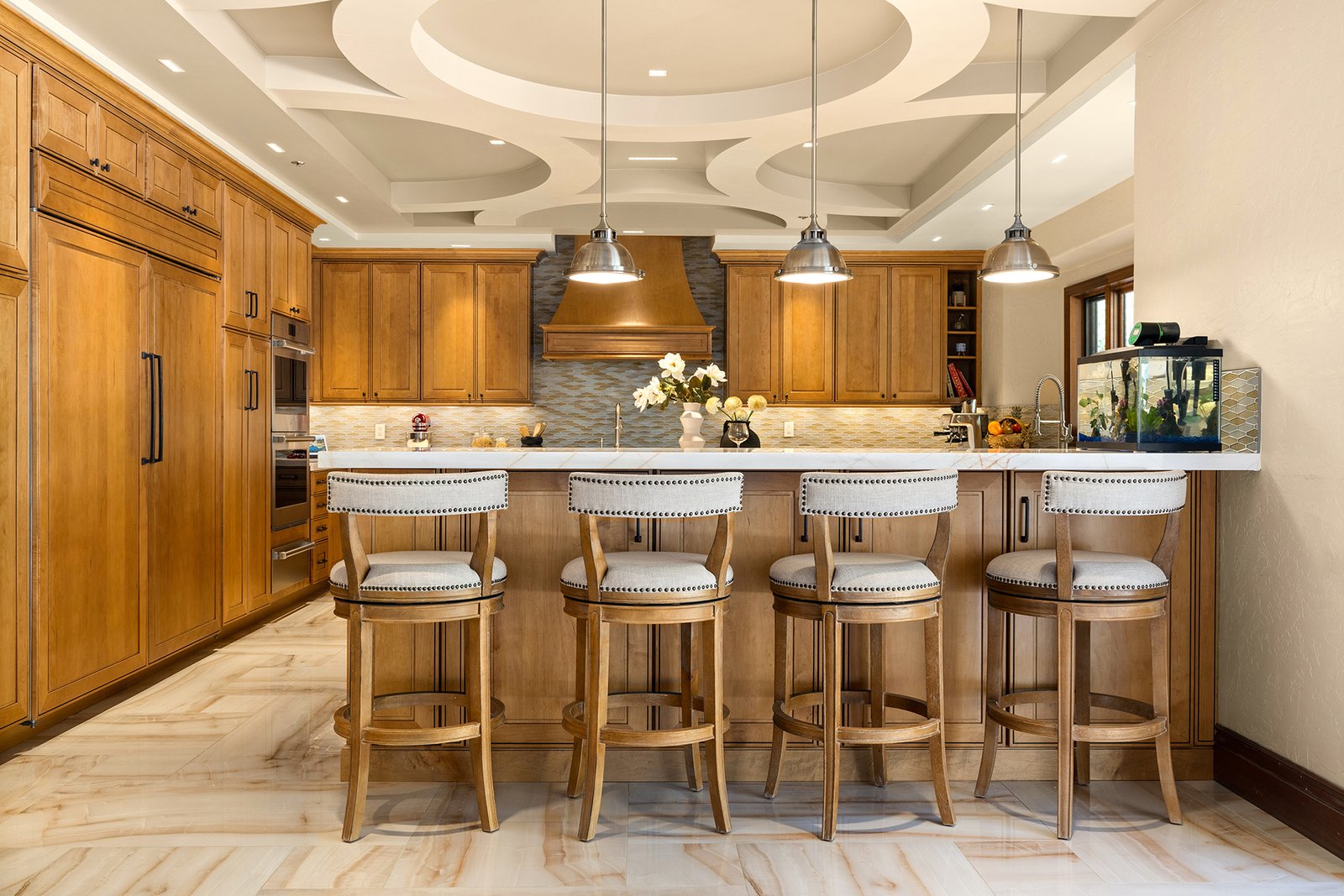 Gorgeous Home Staged by Mid Modern Designs at 2468 Coldwater Canyon Dr, Beverly Hills, CA 90210 (6)