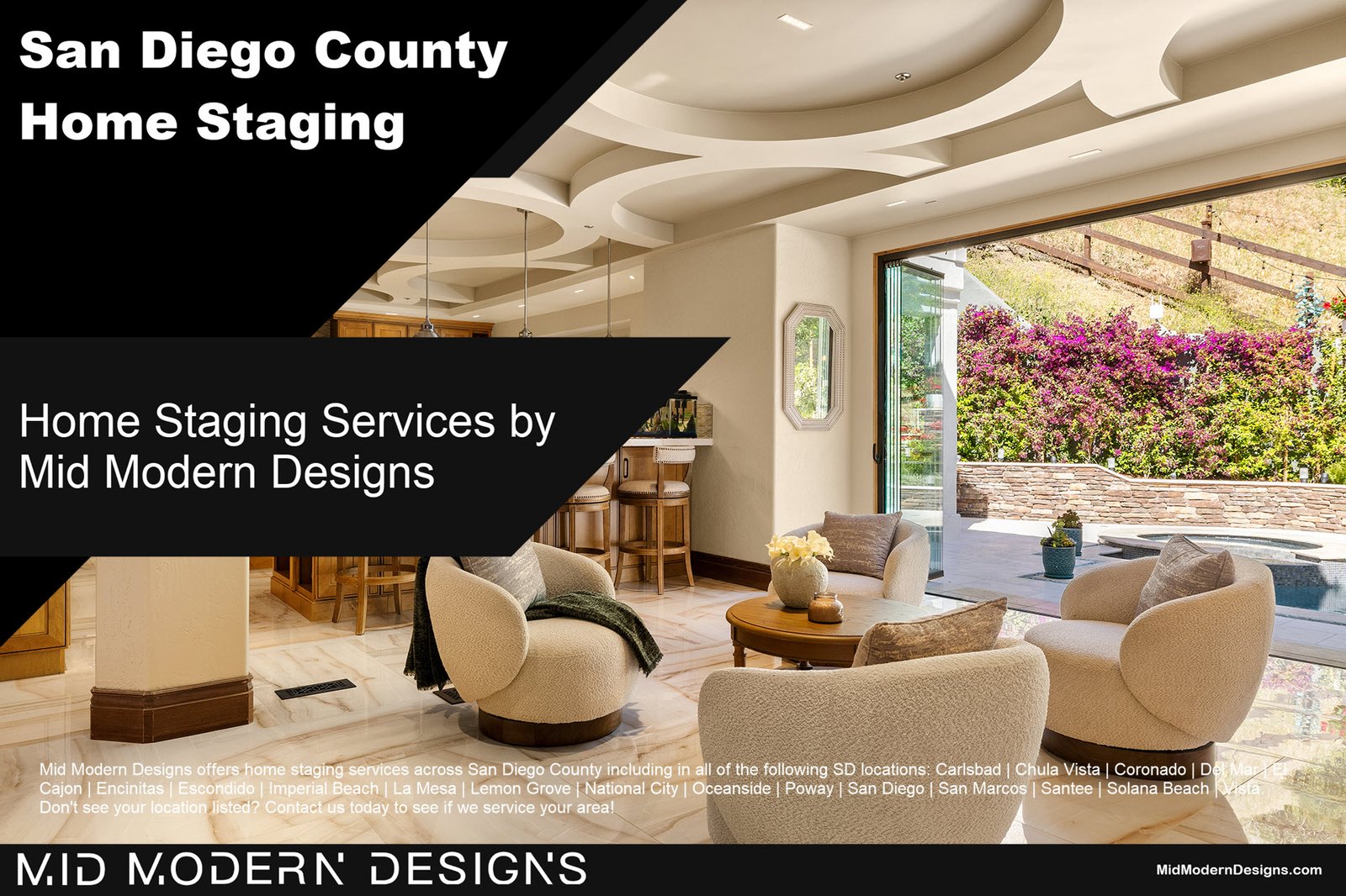 San Diego County Home Staging